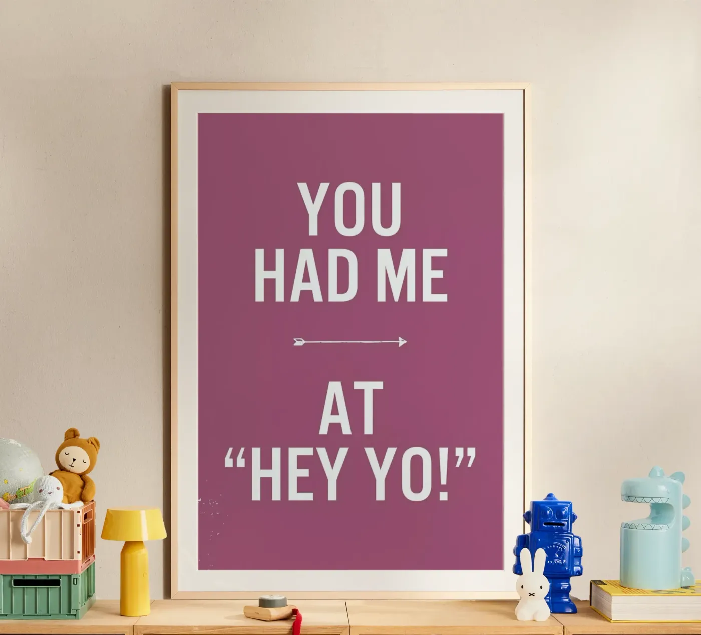 Hey Yo poster da LeDieg