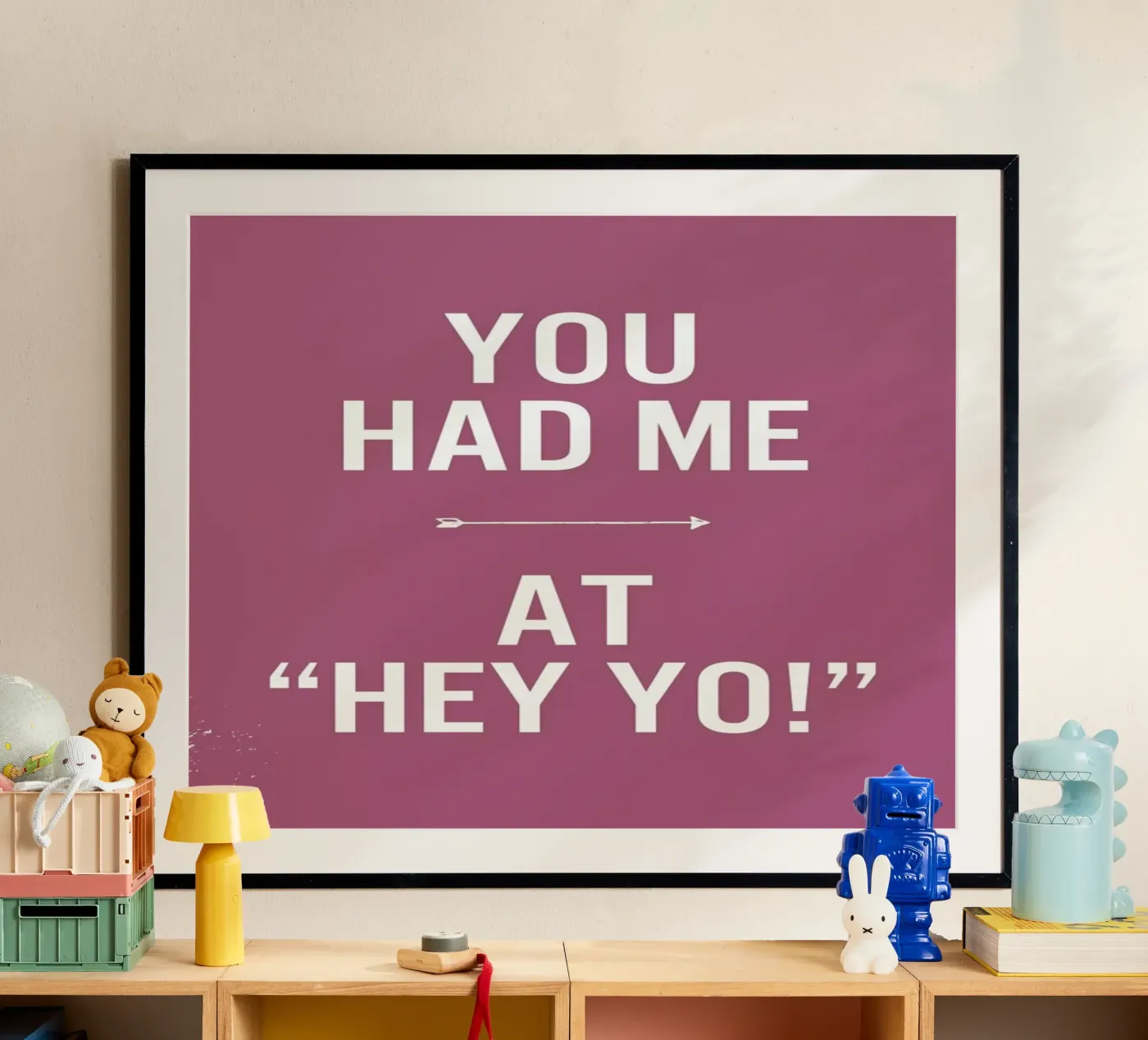 Hey Yo poster da LeDieg