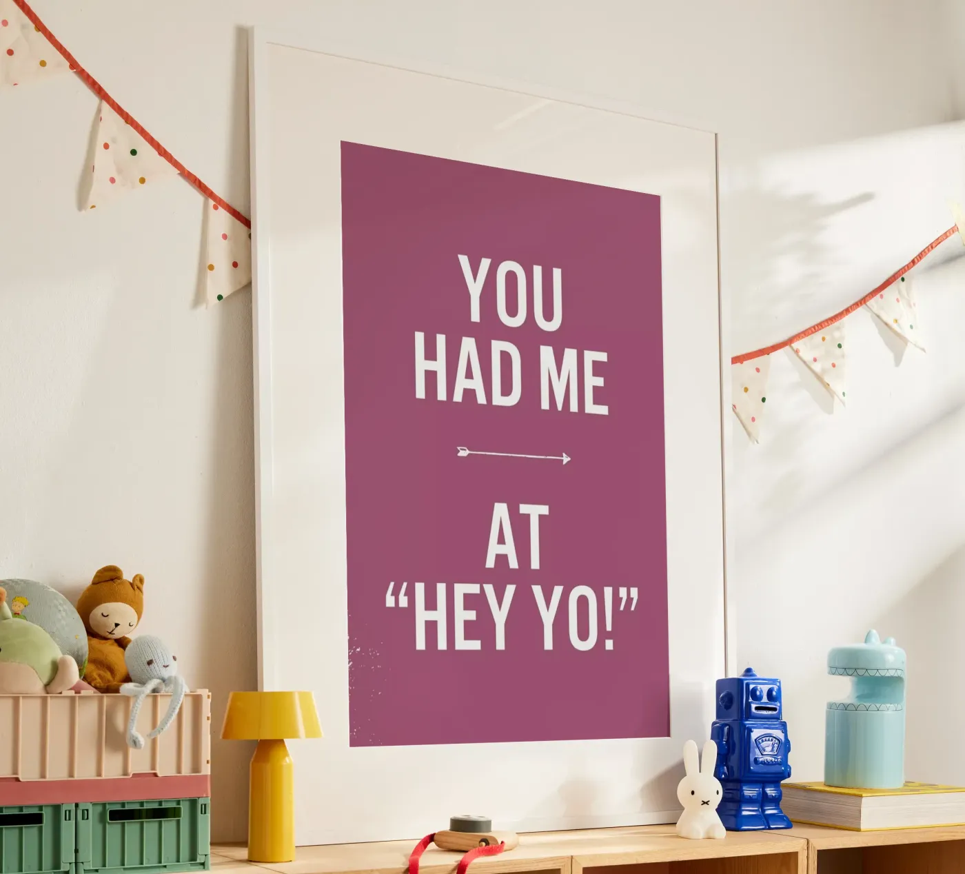 Hey Yo poster da LeDieg