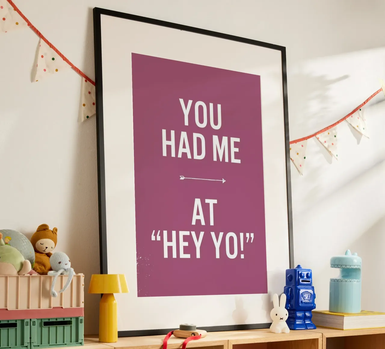 Hey Yo poster da LeDieg