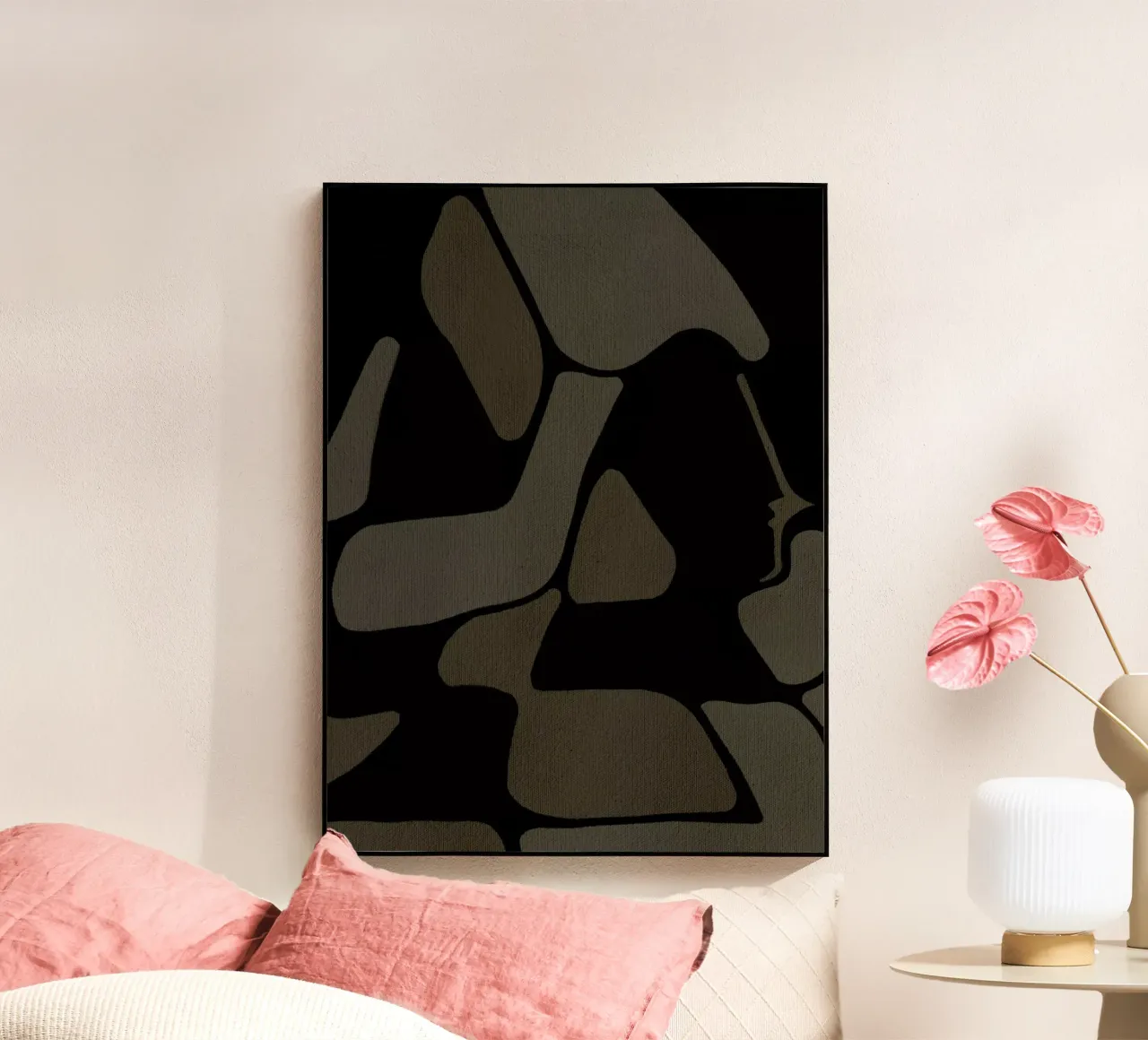 Inner Stillness 1 plexiglass da Shatha Al Dafai