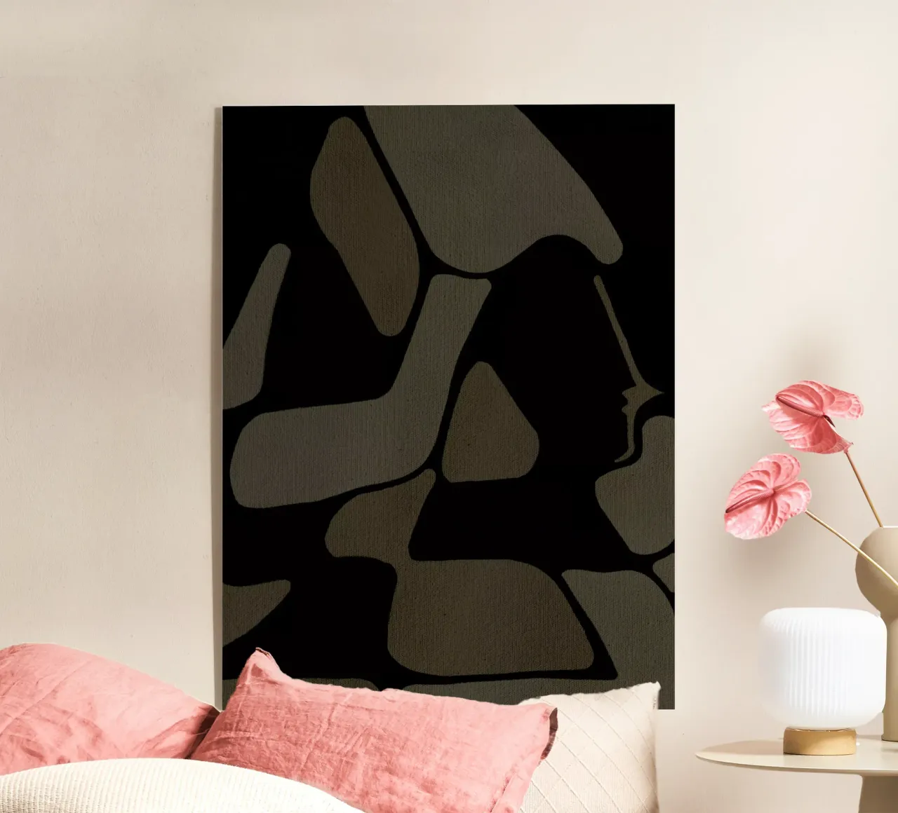 Inner Stillness 1 plexiglass da Shatha Al Dafai