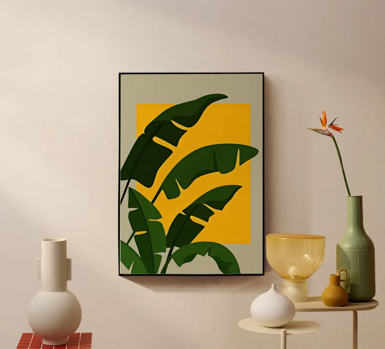 Banana Leaf plexiglass da Jose