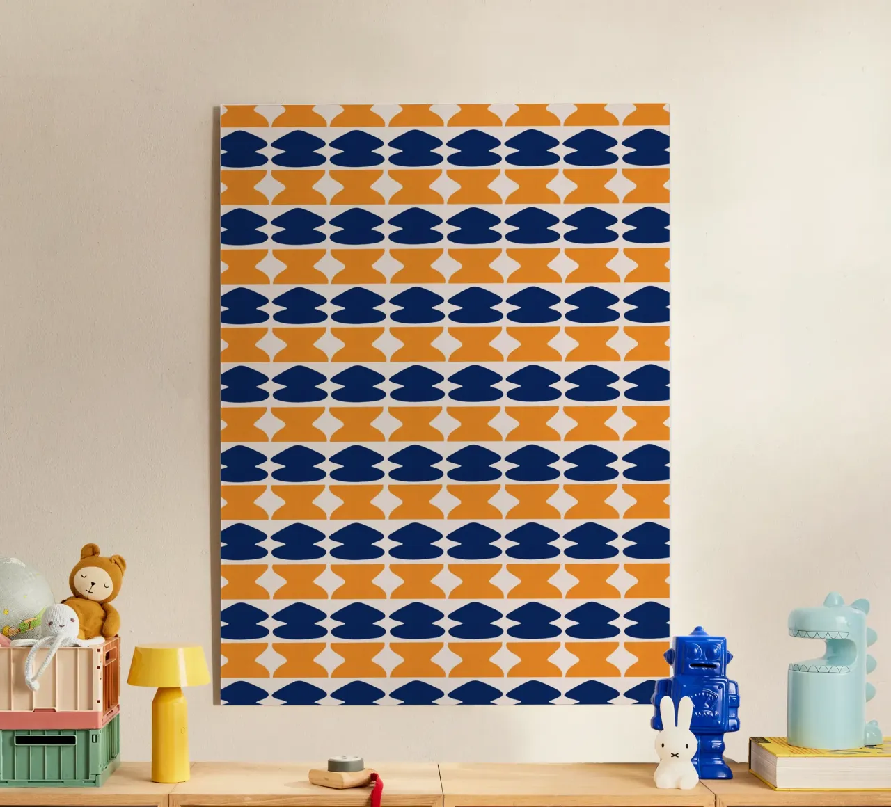 Schema ripetitivo 04 plexiglass da Little Dean