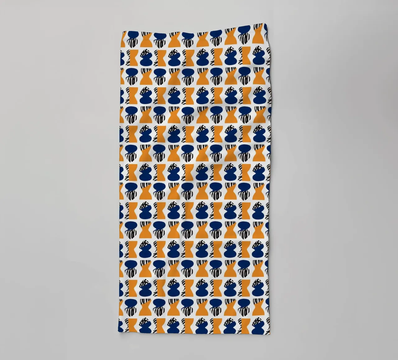 Repetitive pattern 05 towel by Little Dean