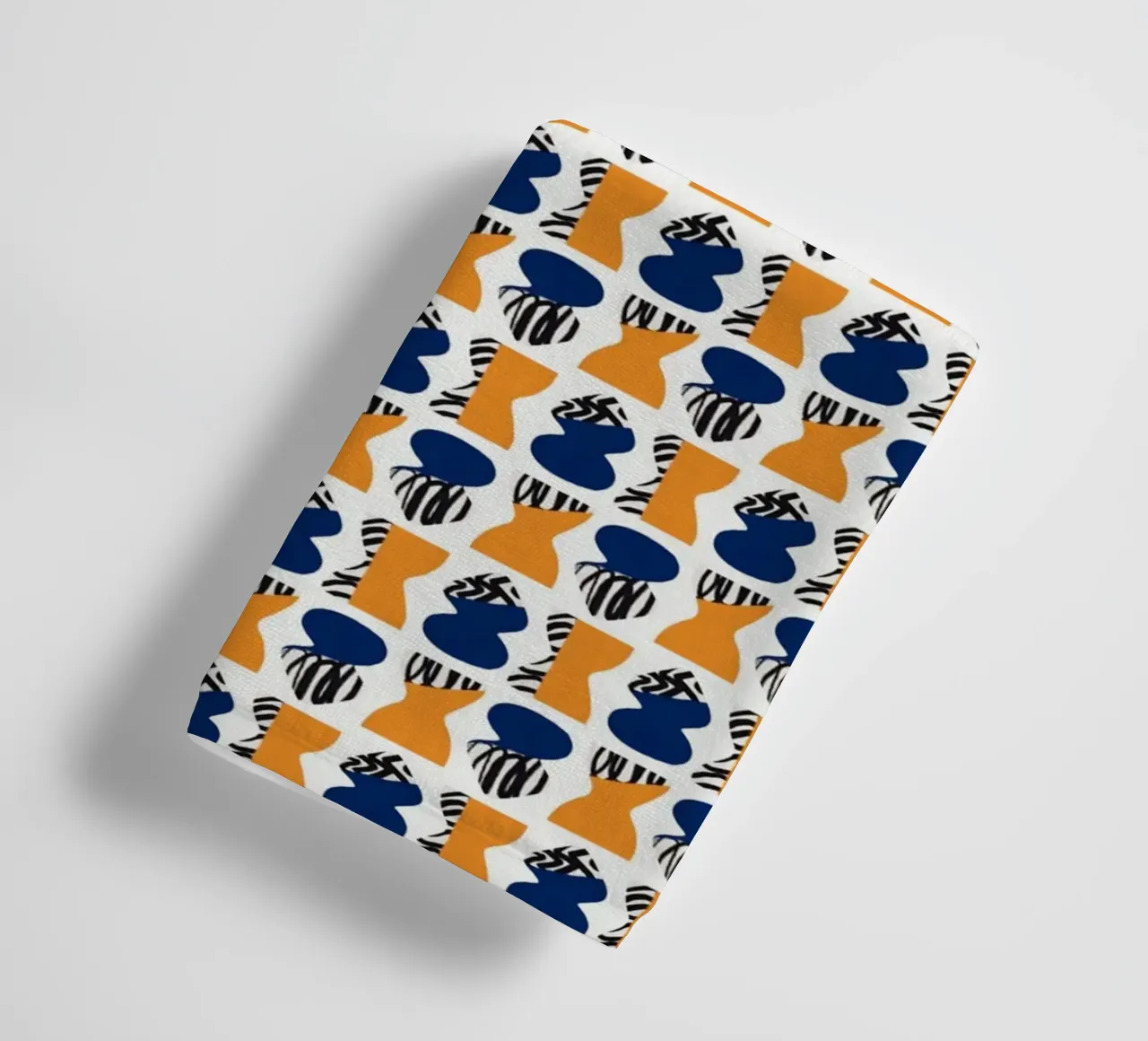 Repetitive pattern 05 towel by Little Dean