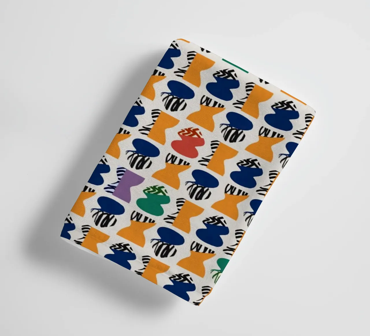 Repetitive pattern 06 towel by Little Dean