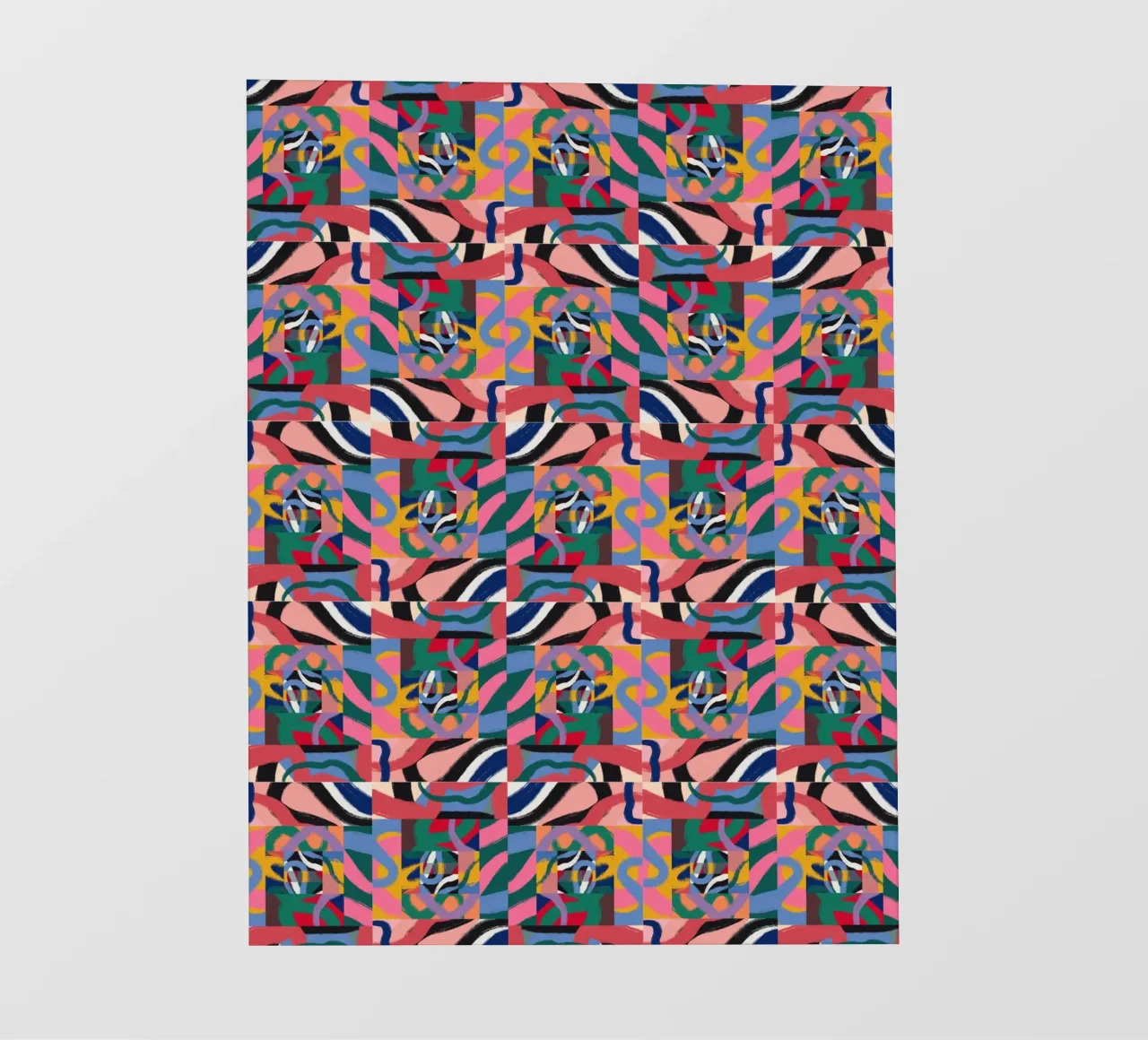 Schema ripetitivo 07 pellicola backlit da Little Dean