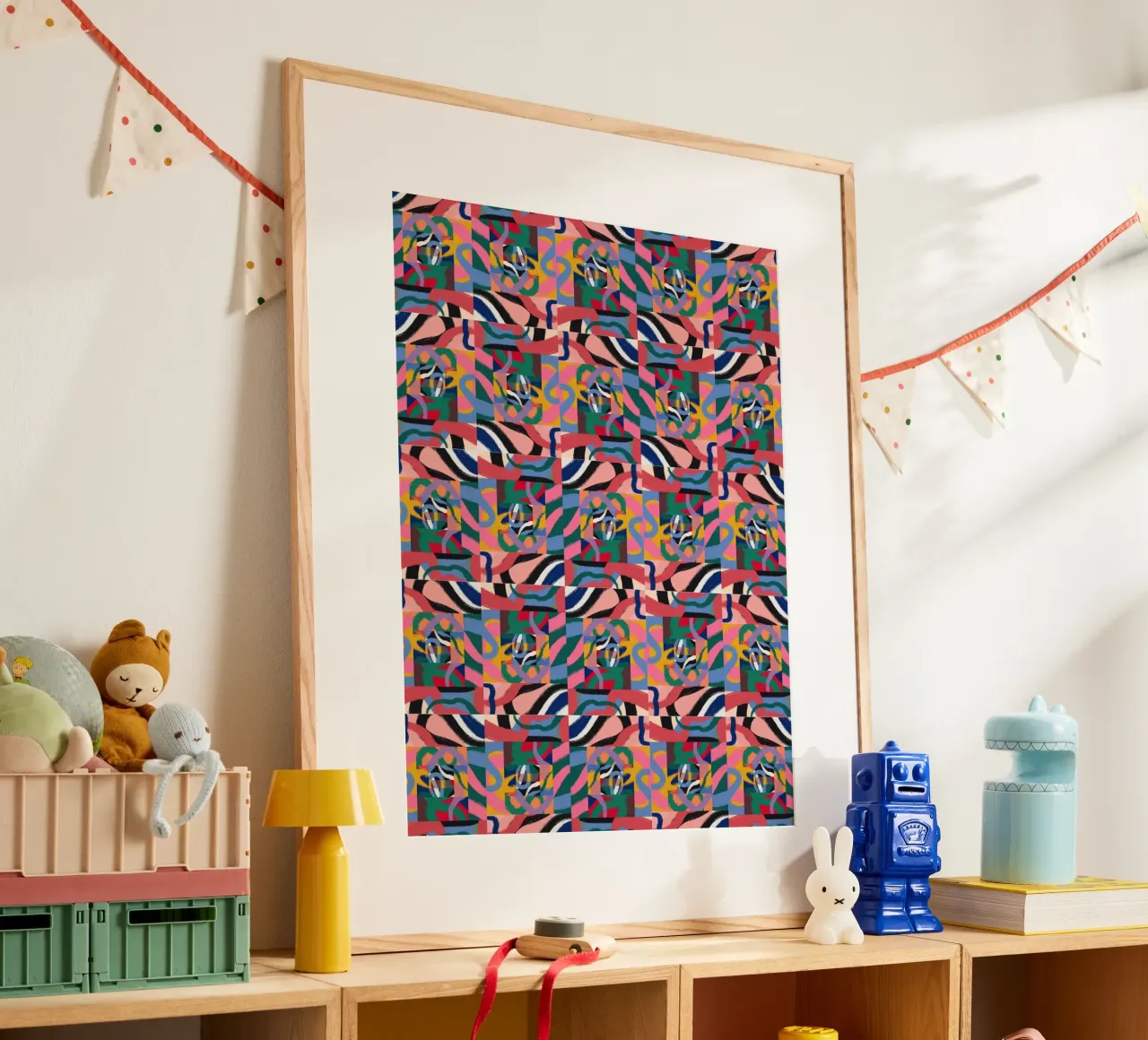 Repetitive pattern 07 hahnemühle by Little Dean