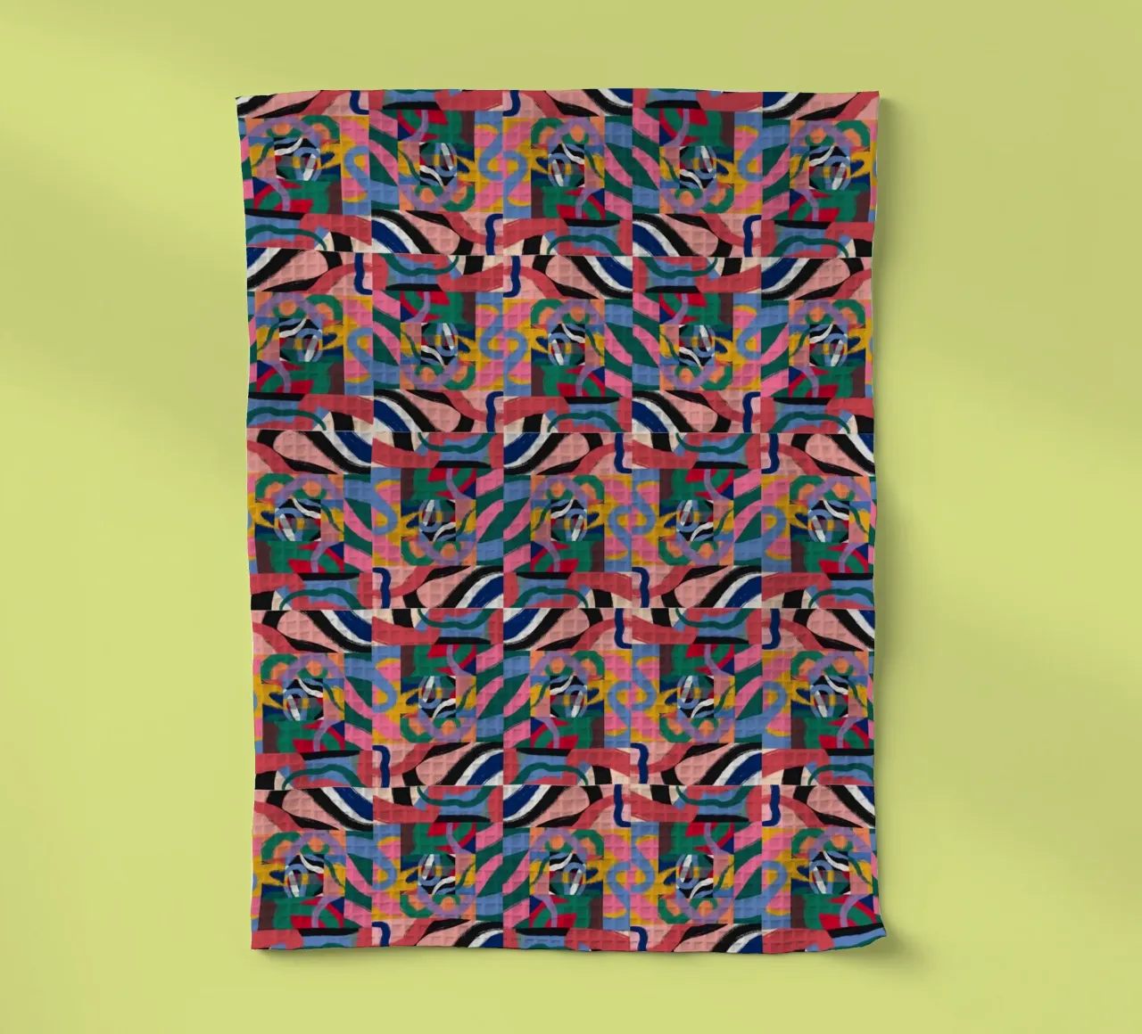 Schéma répétitif 07 torchon de Little Dean