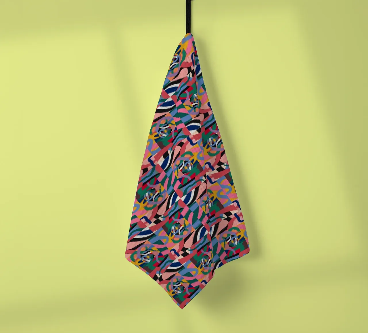 Schéma répétitif 07 torchon de Little Dean