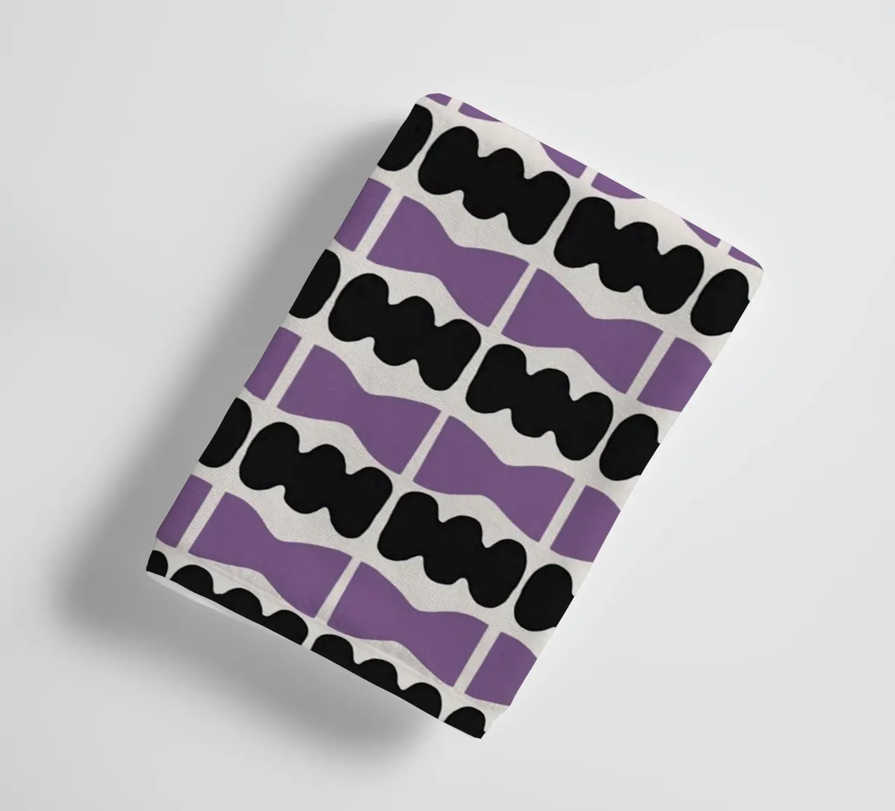 Repetitive pattern 08 towel by Little Dean