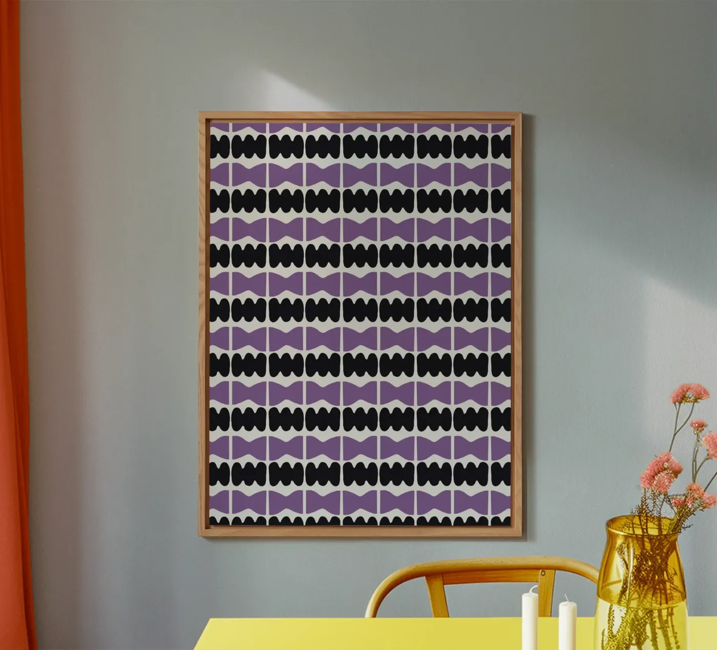 Repetitive pattern 08 alluminio dibond da Little Dean