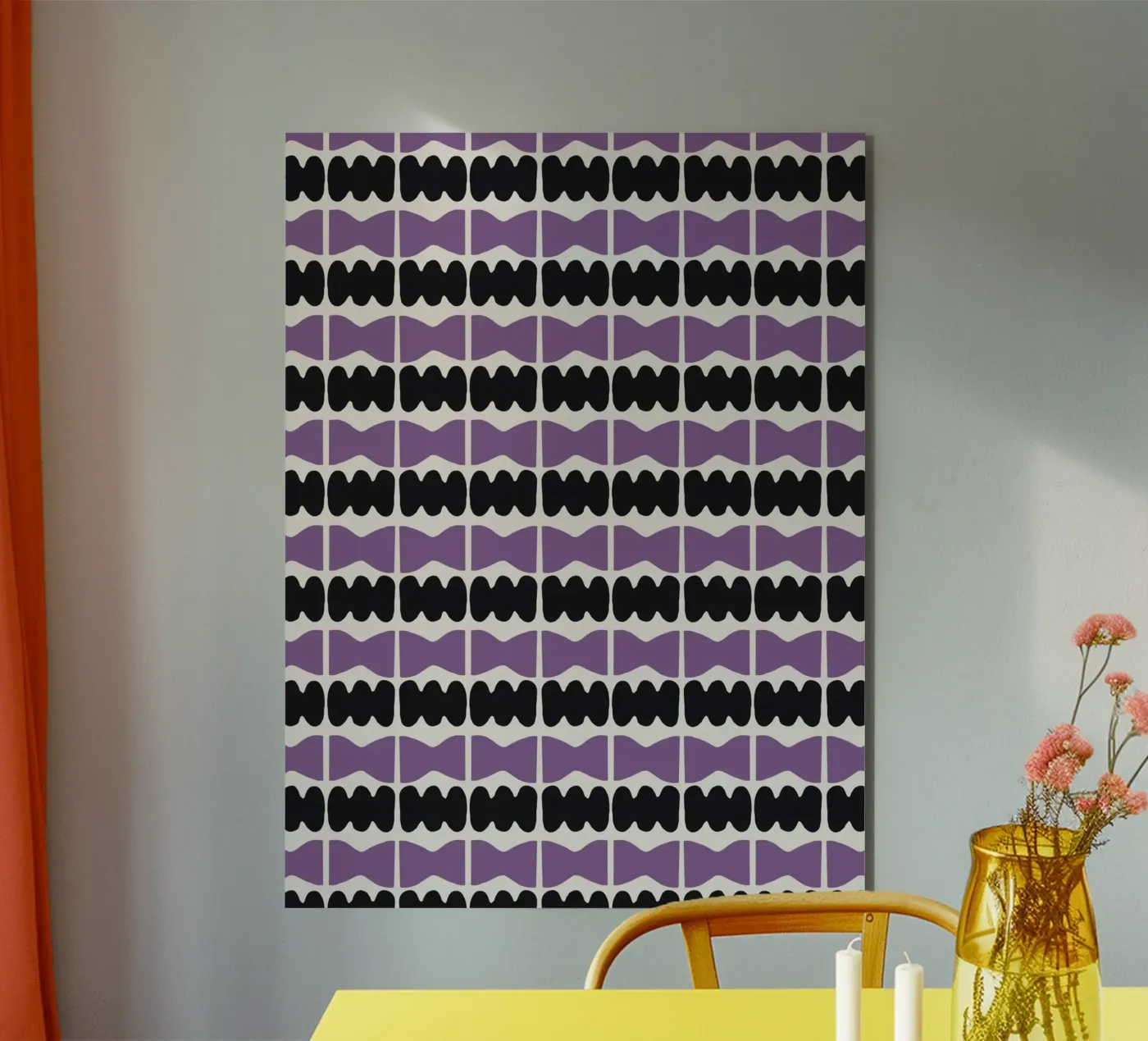 Repetitive pattern 08 alluminio dibond da Little Dean