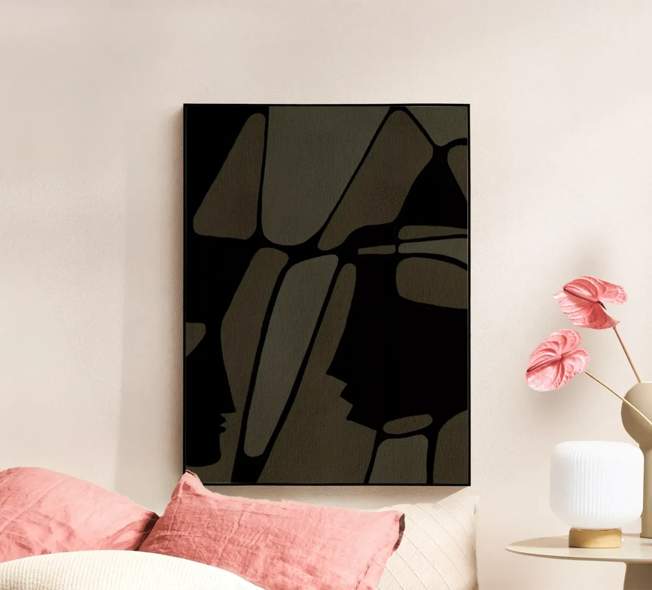 Inner Stillness 2 plexiglass da Shatha Al Dafai