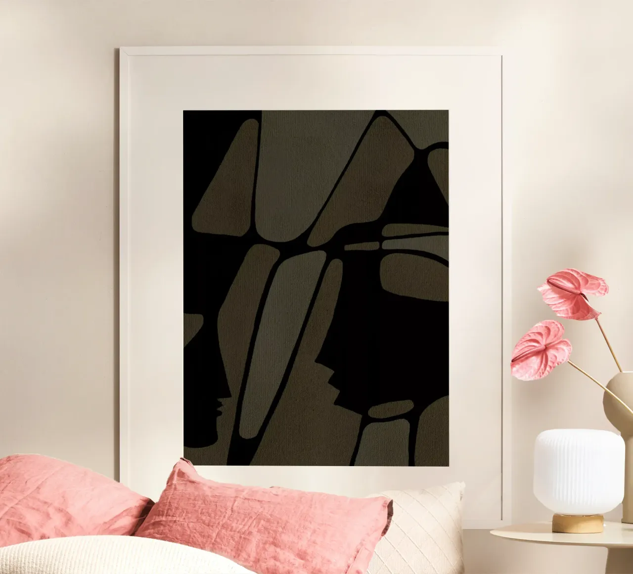 Inner Stillness 2 poster da Shatha Al Dafai