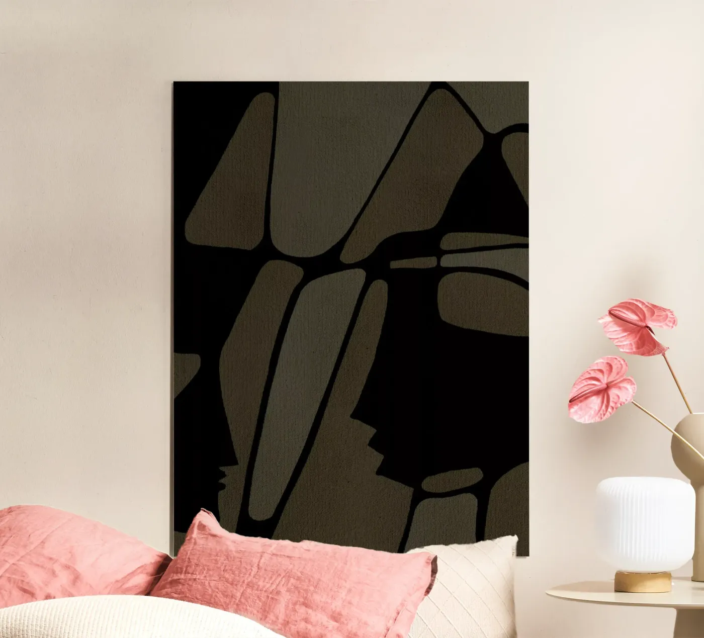 Inner Stillness 2 poster da Shatha Al Dafai