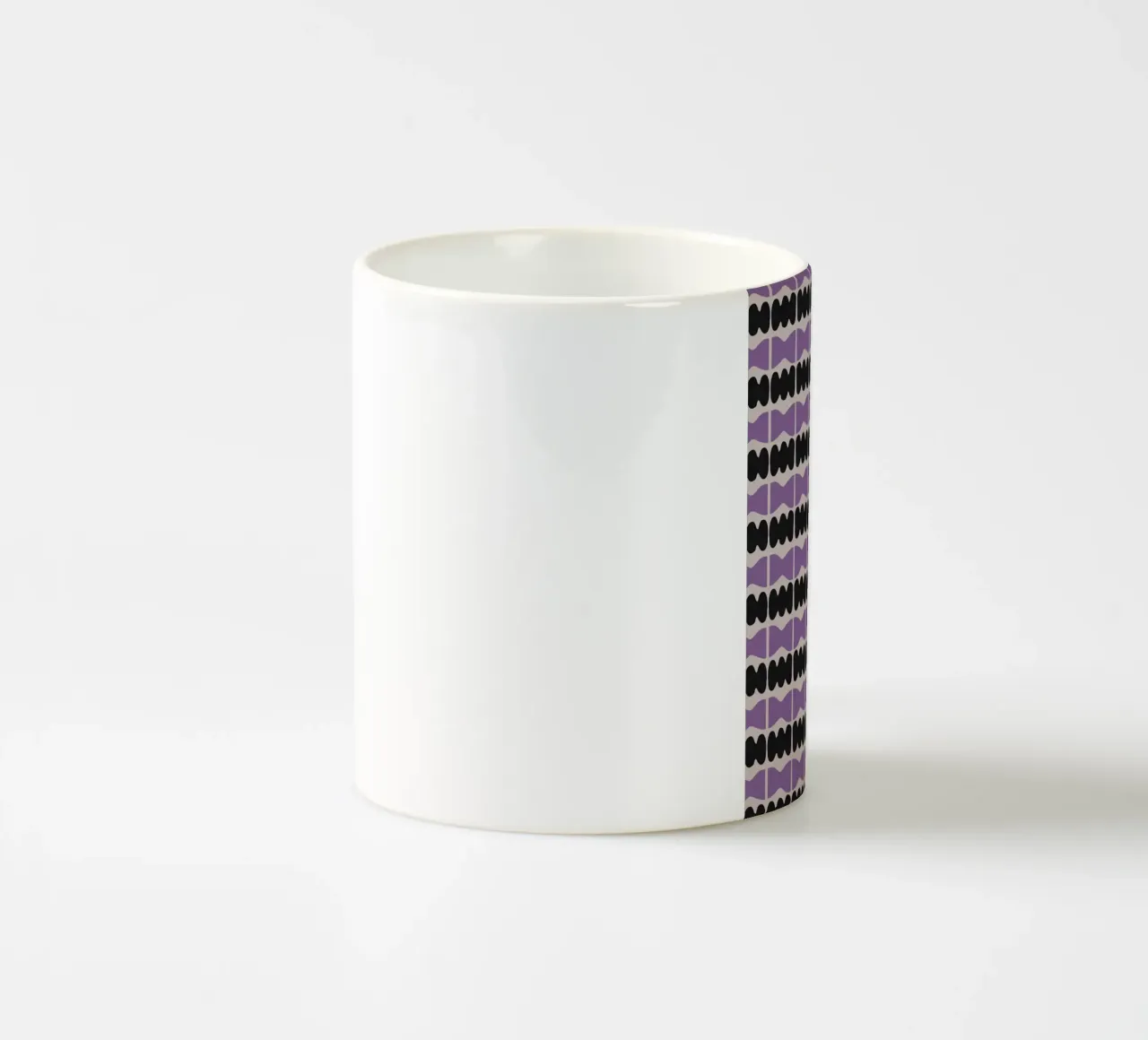 Modello ripetitivo 09 tazza in ceramica da Little Dean