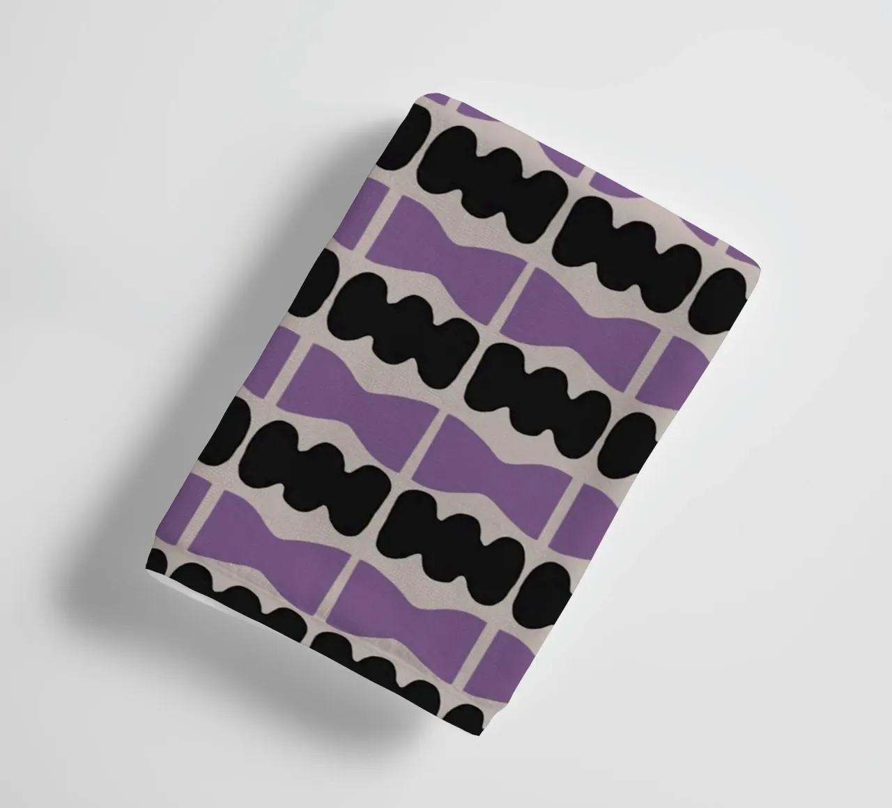 Repetitive pattern 09 towel by Little Dean