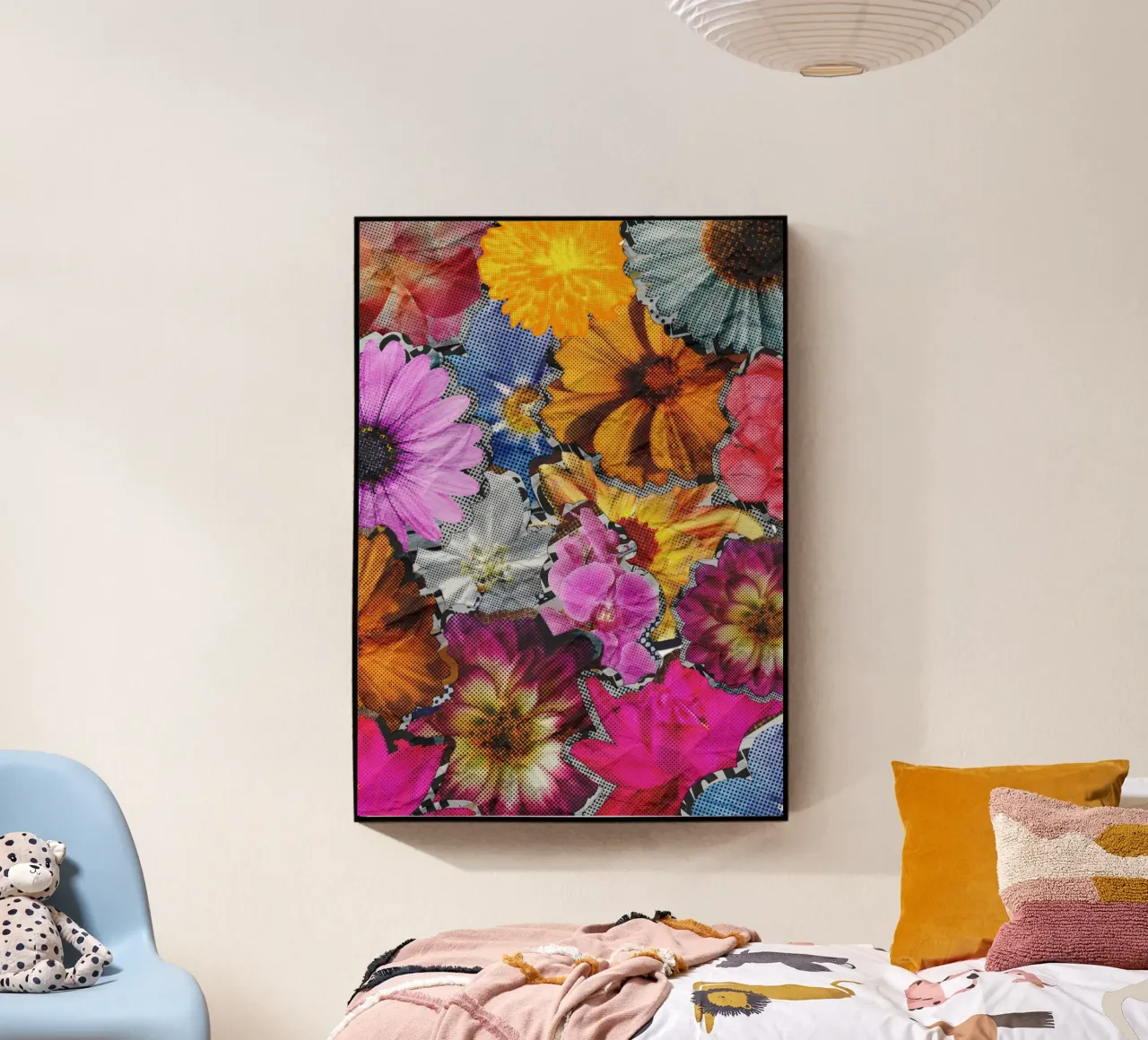 Flower power plexiglass da RS LAB STUDIO