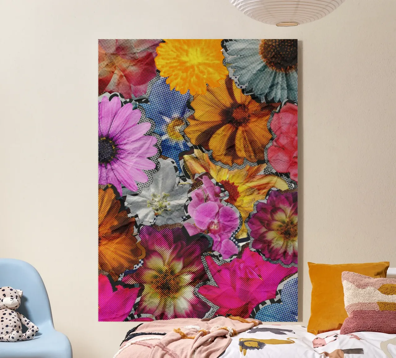 Flower power plexiglass da RS LAB STUDIO