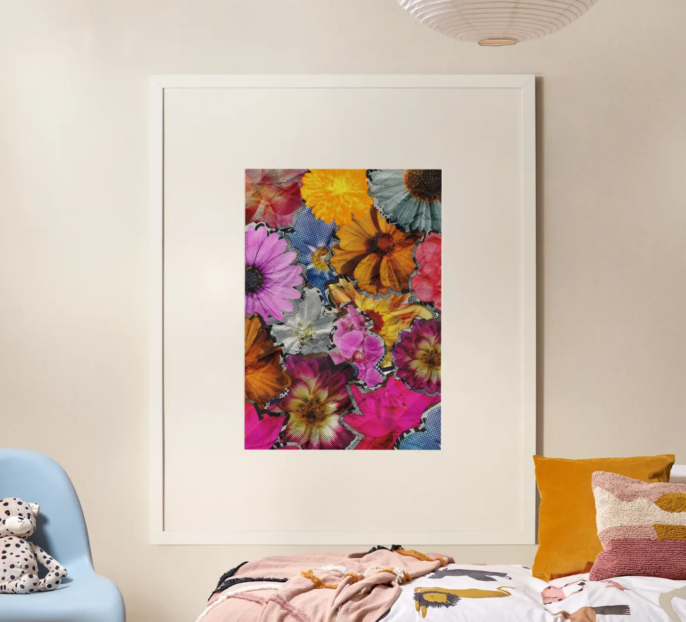 Flower power poster da RS LAB STUDIO