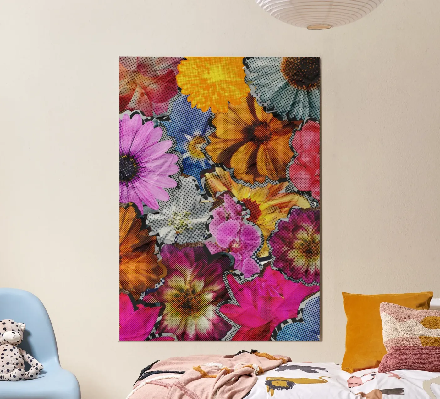 Flower power poster da RS LAB STUDIO