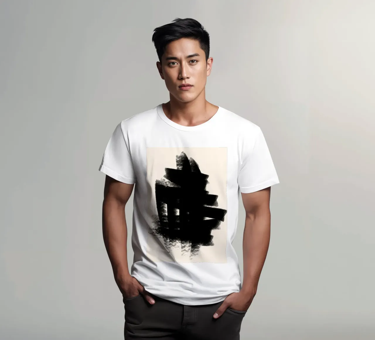 Silent Structure t-shirt da RS LAB STUDIO