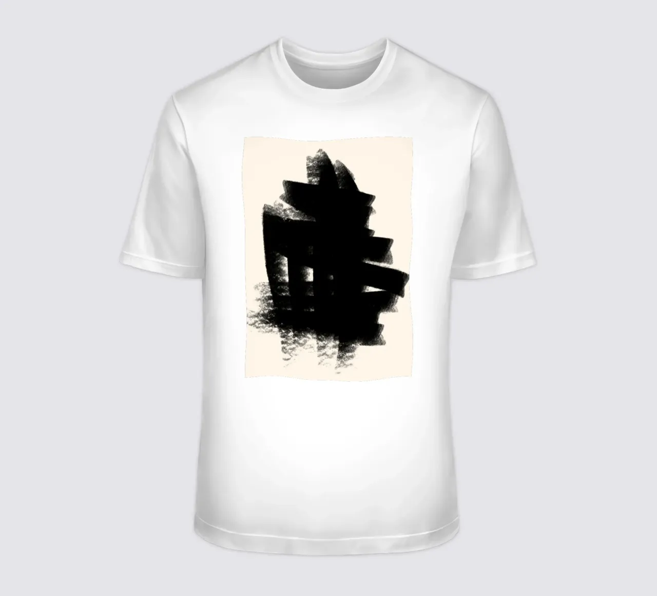 Silent Structure t-shirt da RS LAB STUDIO