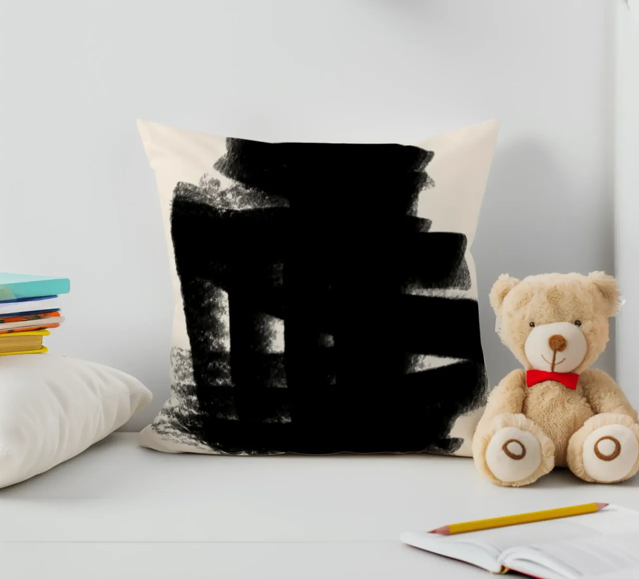 Silent Structure cuscino da RS LAB STUDIO