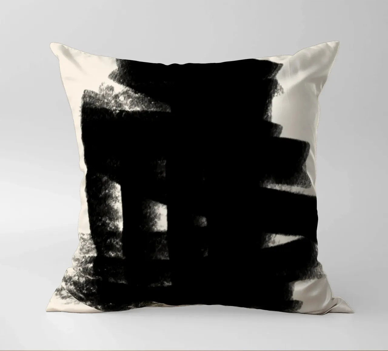 Silent Structure cuscino da RS LAB STUDIO