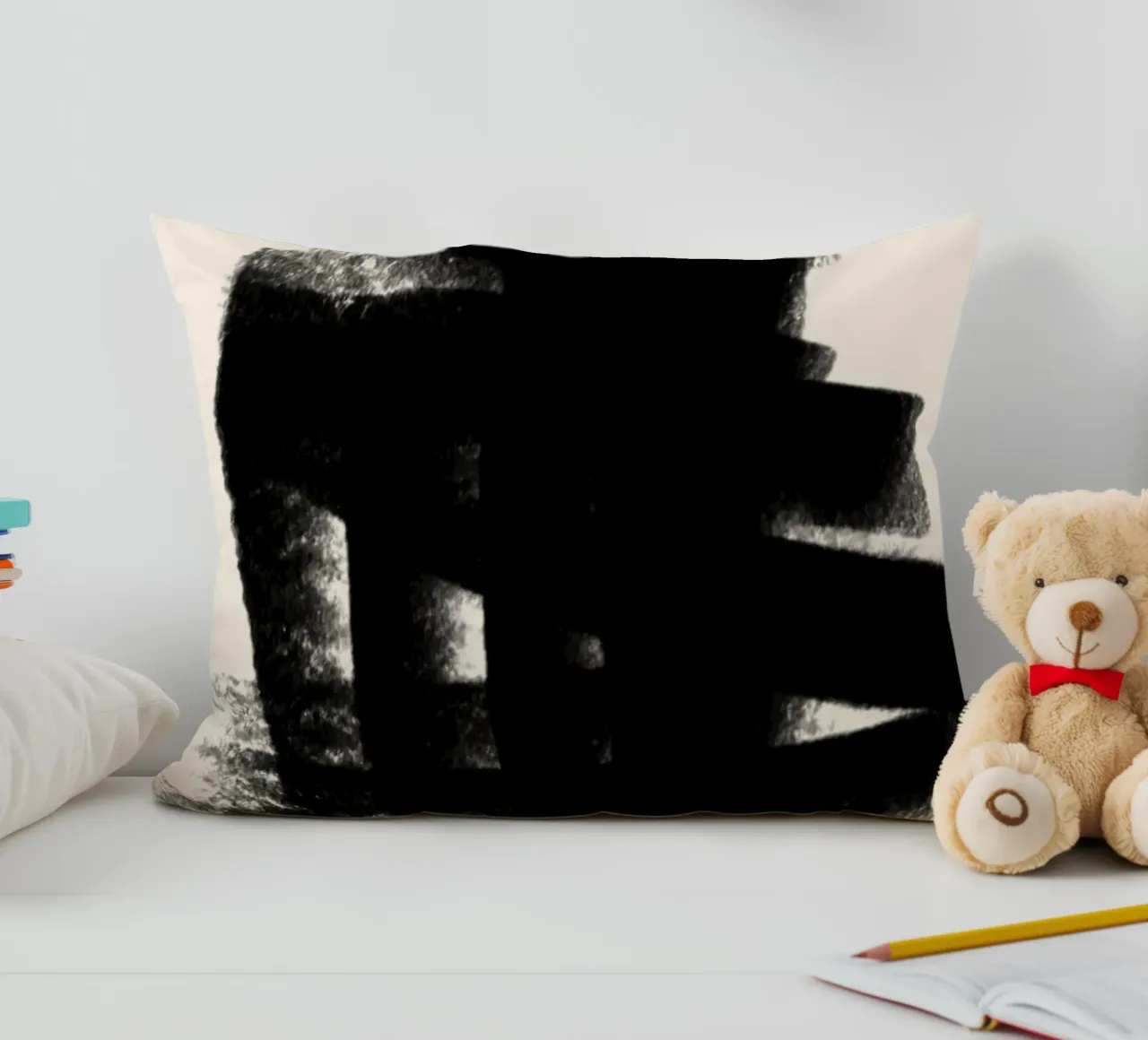 Silent Structure cuscino da RS LAB STUDIO