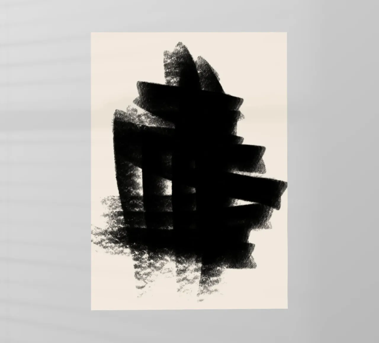 Silent Structure pellicola backlit da RS LAB STUDIO