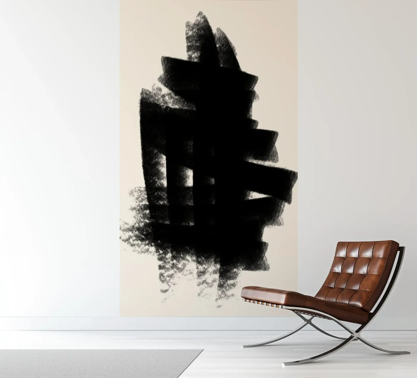 Silent Structure fotobehang van RS LAB STUDIO