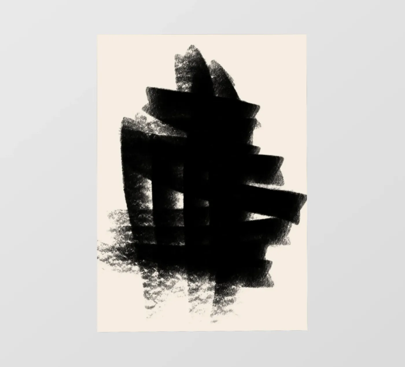 Silent Structure fotobehang van RS LAB STUDIO