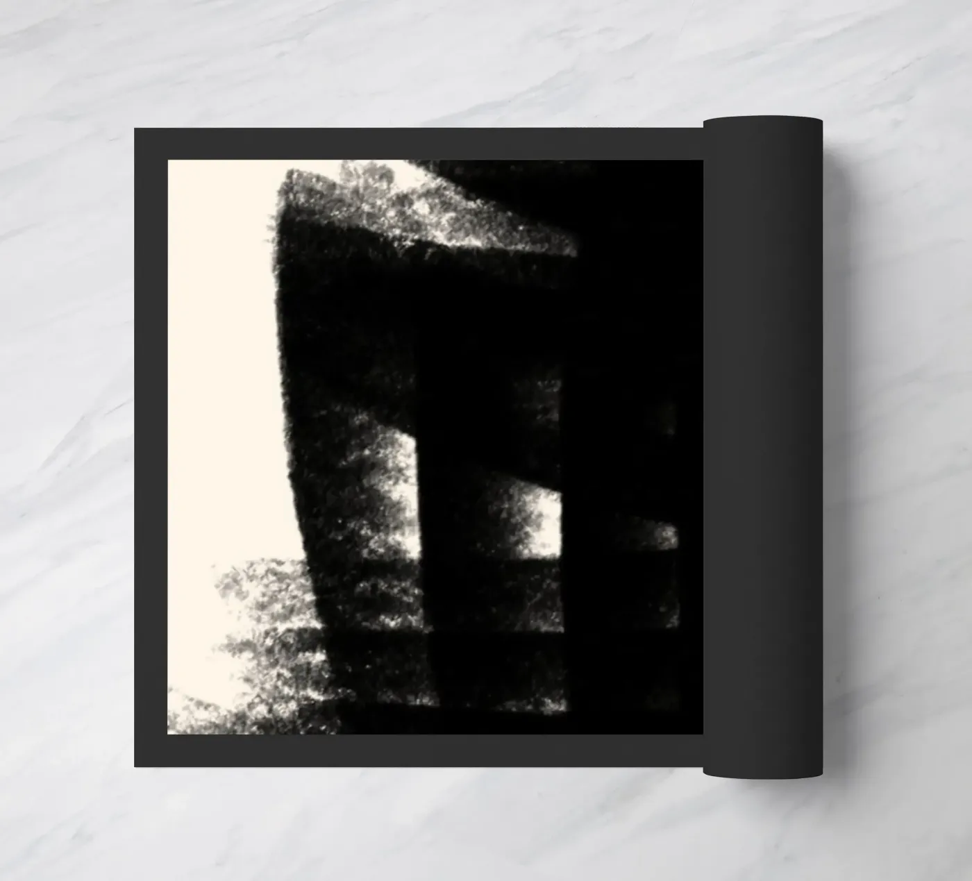 Silent Structure deurmat van RS LAB STUDIO