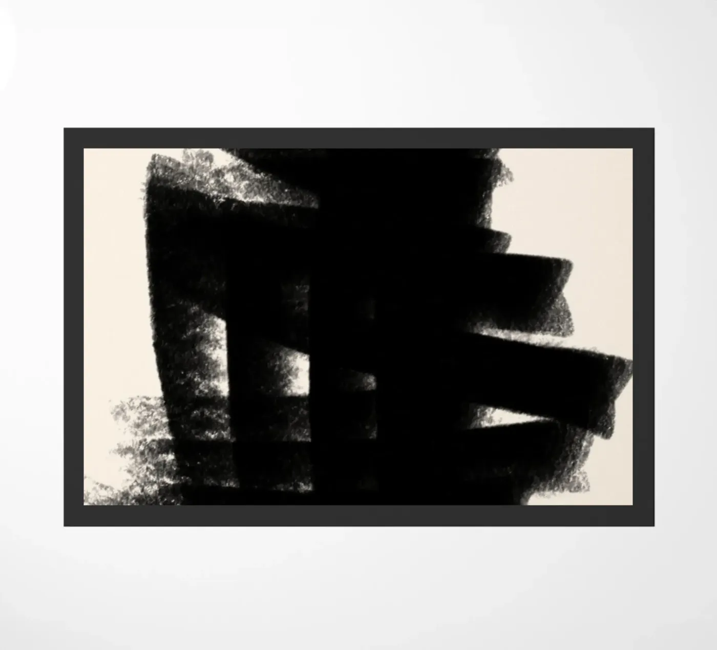 Silent Structure deurmat van RS LAB STUDIO