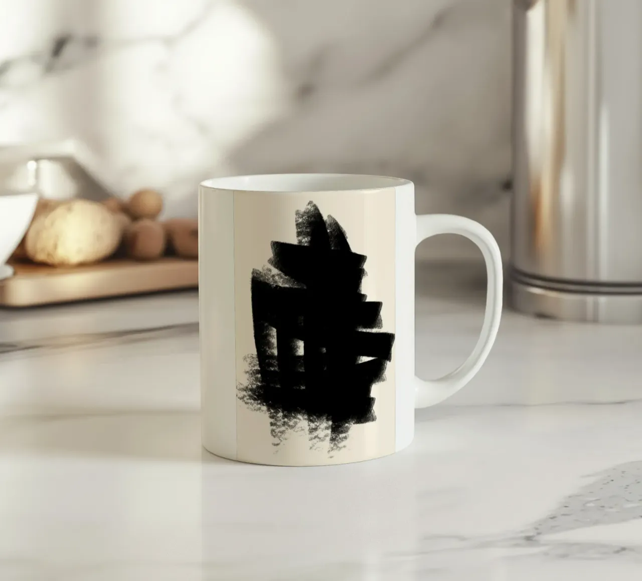 Silent Structure tazza in ceramica da RS LAB STUDIO