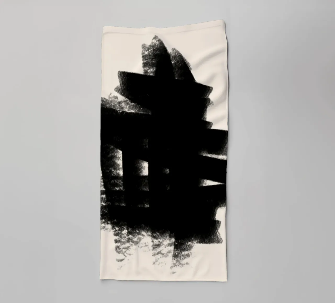 Silent Structure asciugamano da bagno da RS LAB STUDIO