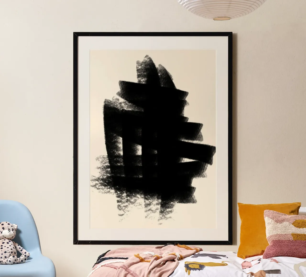 Silent Structure poster da RS LAB STUDIO