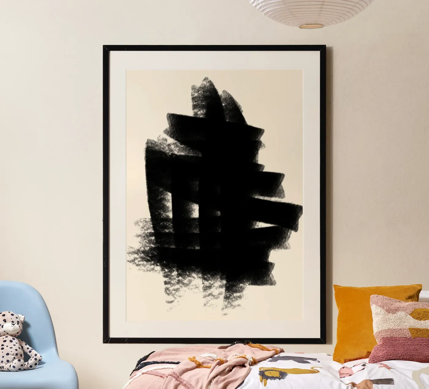 Silent Structure poster van RS LAB STUDIO