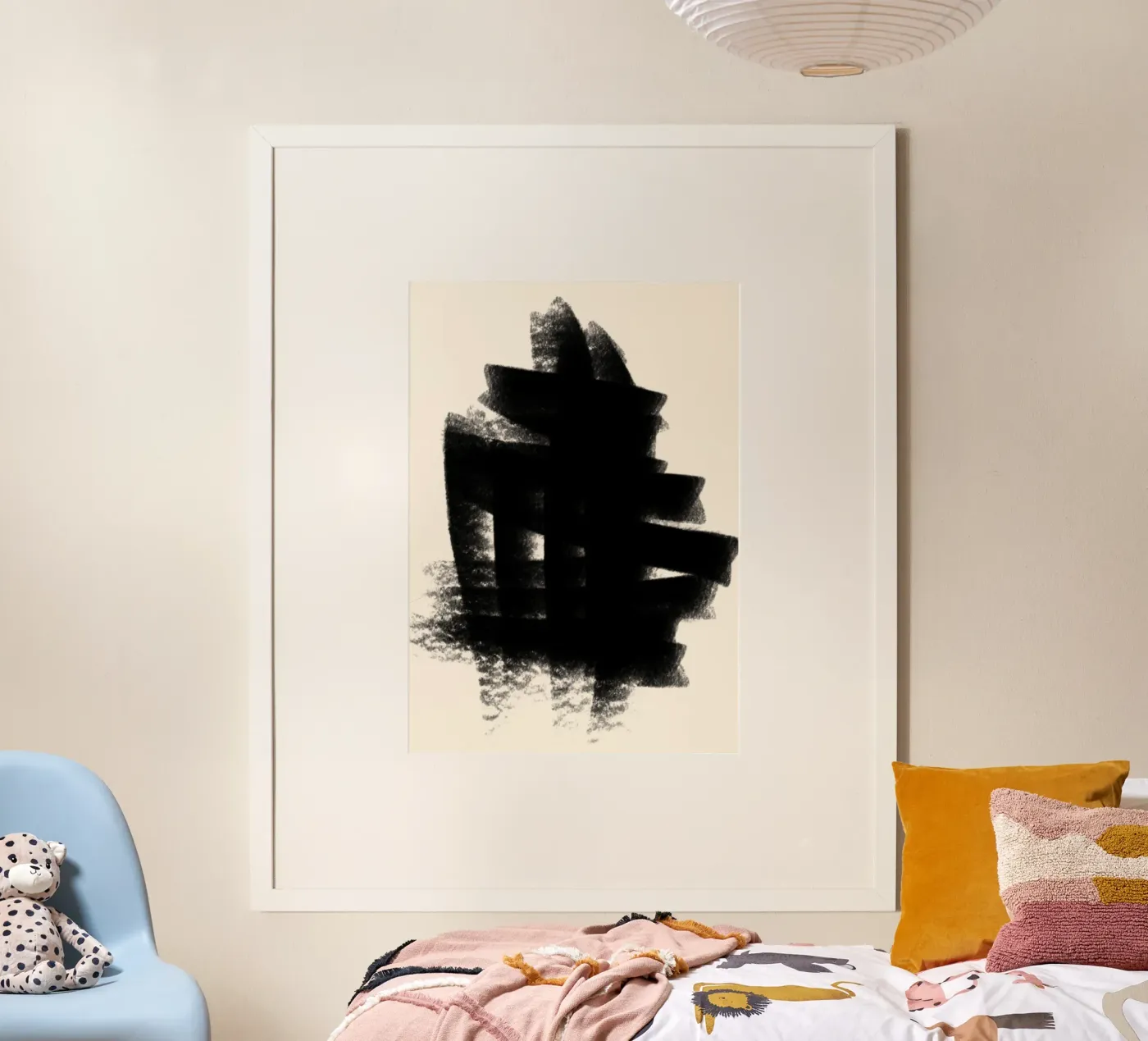 Silent Structure poster van RS LAB STUDIO