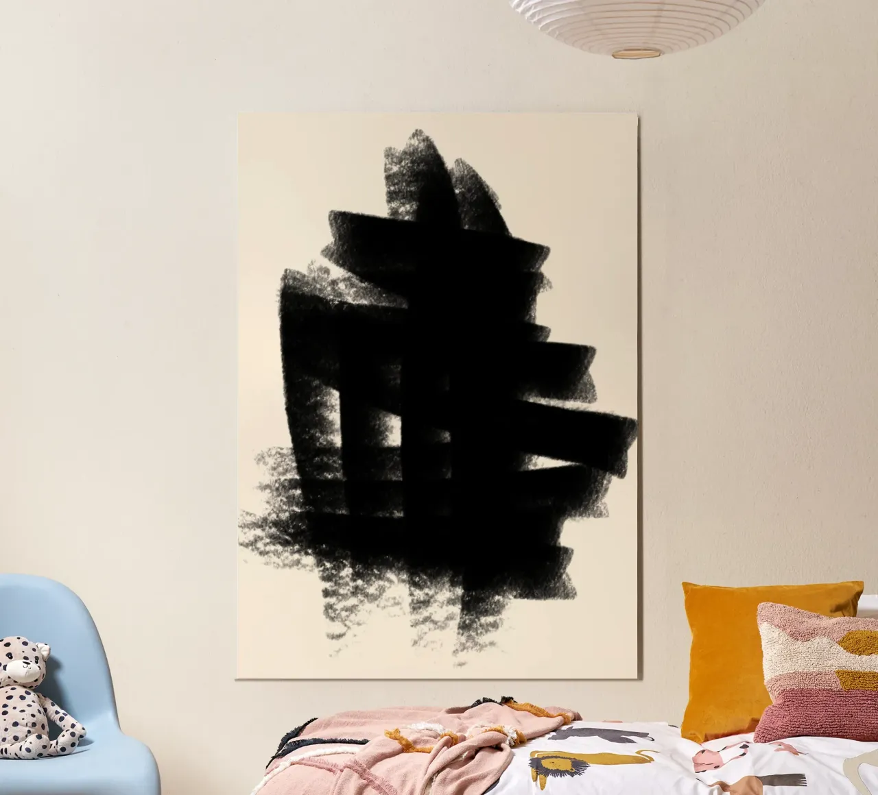 Silent Structure poster da RS LAB STUDIO