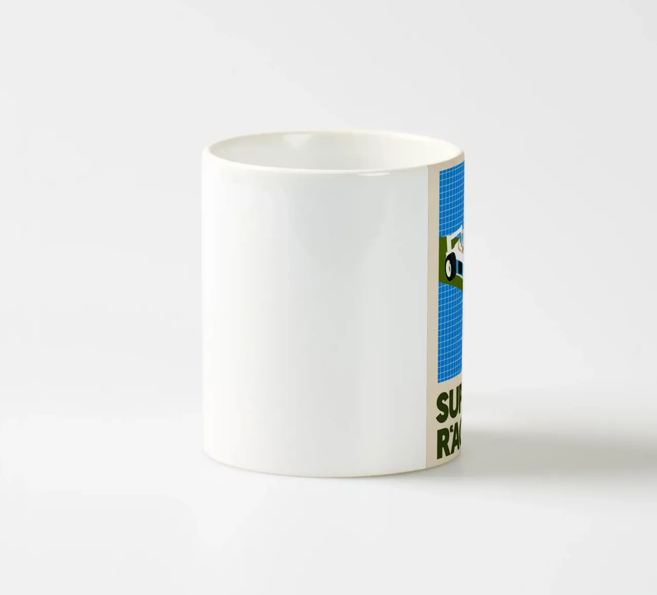 Auto da corsa superveloce tazza in ceramica da lawrencearmstron