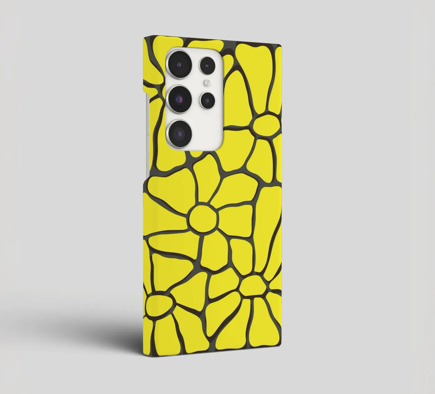 Flower composition cover samsung da RS LAB STUDIO