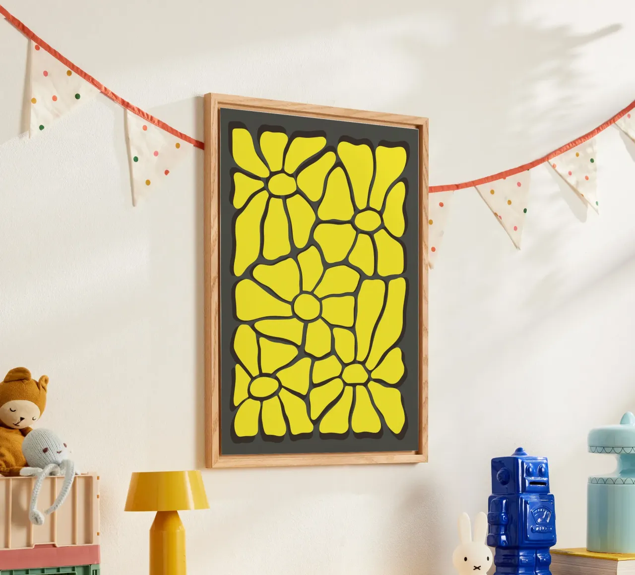 Flower composition plexiglass da RS LAB STUDIO