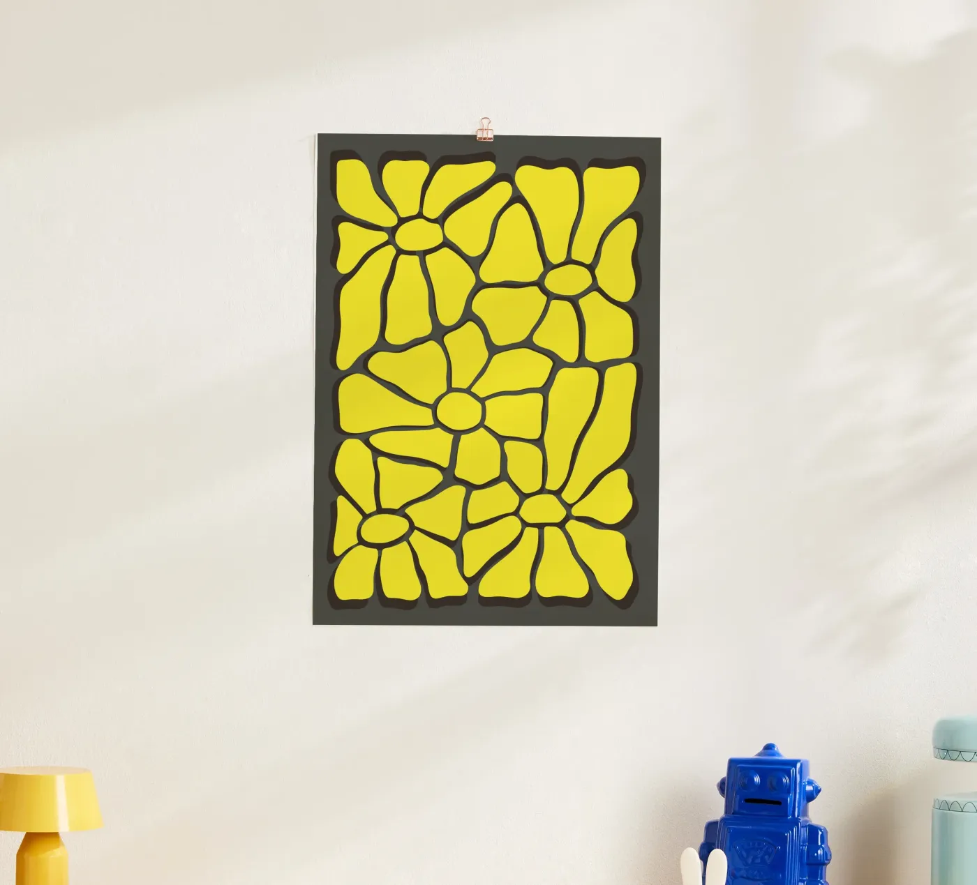 Flower composition poster da RS LAB STUDIO