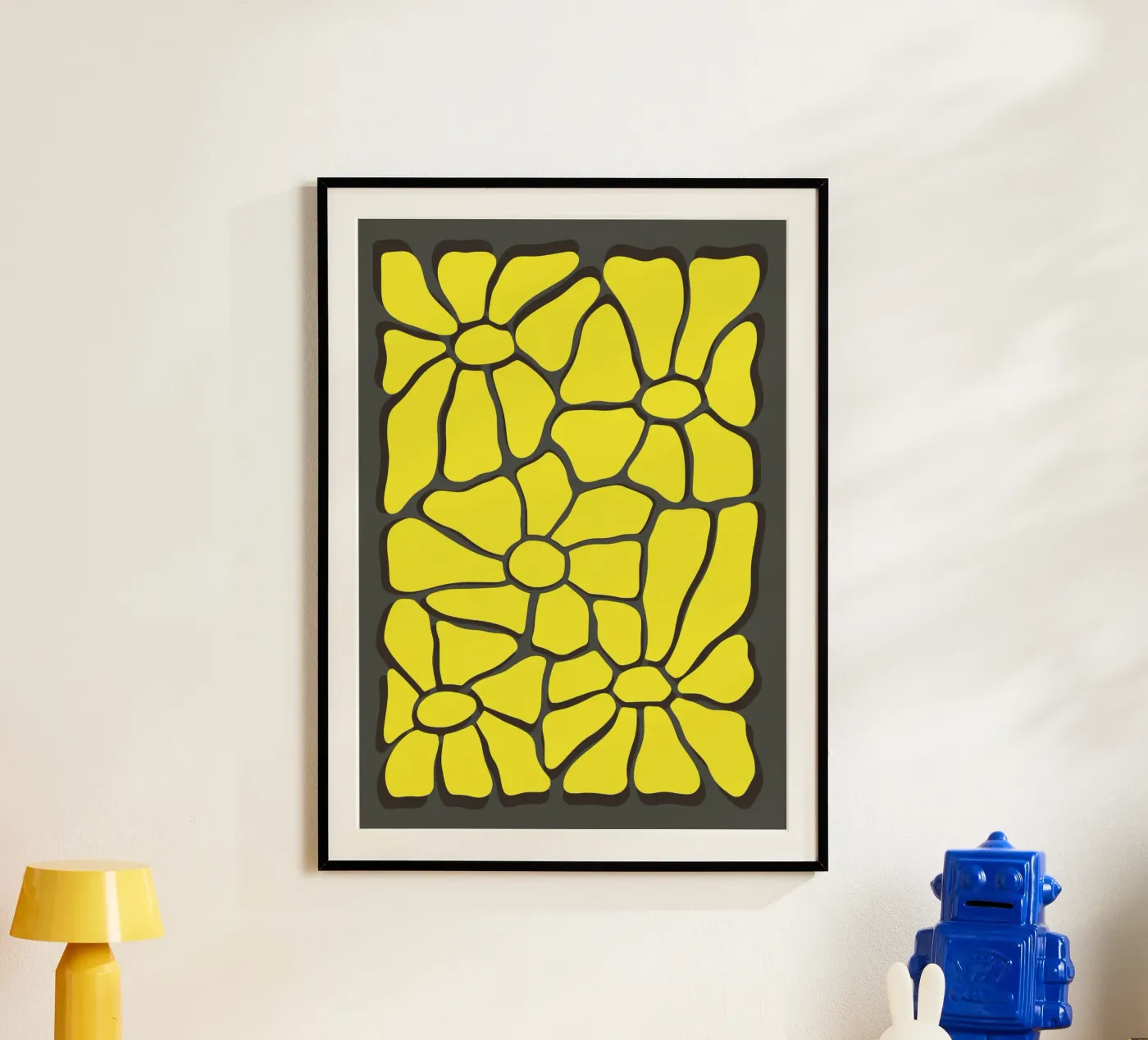 Flower composition poster da RS LAB STUDIO