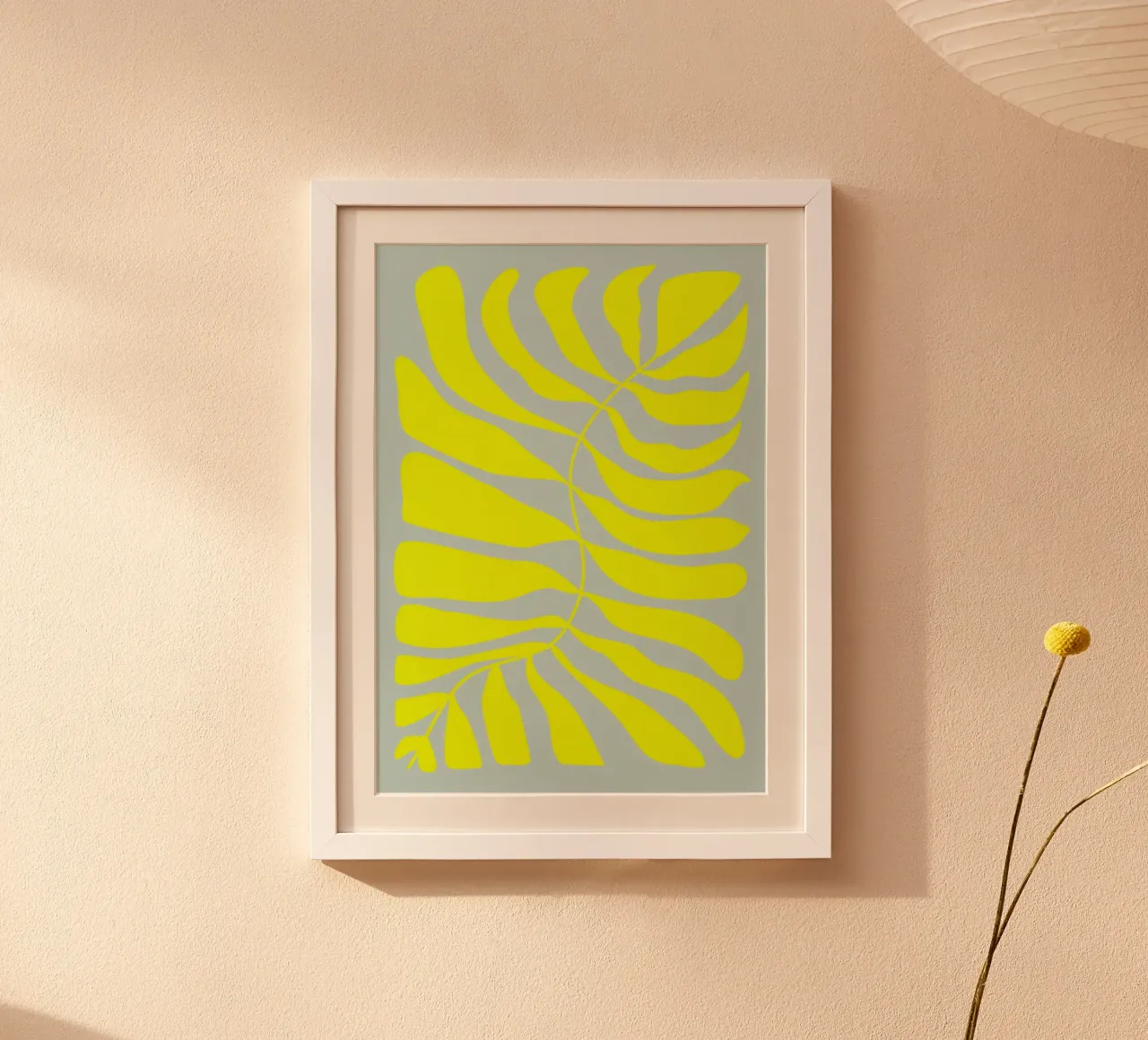 Mirage floral poster da RS LAB STUDIO