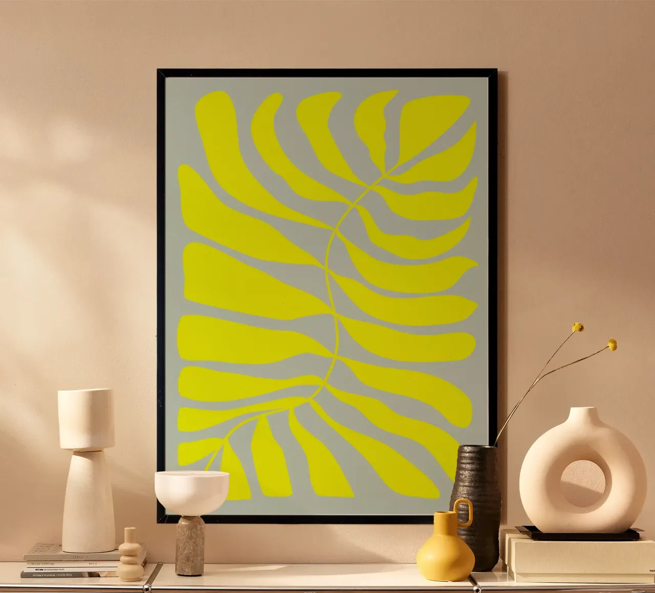 Mirage floral poster da RS LAB STUDIO